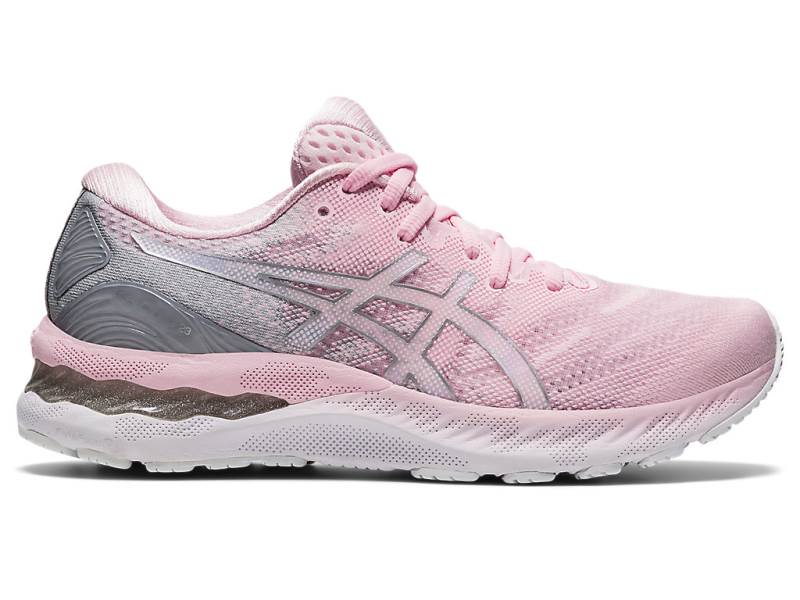 Dámské Běžecké Boty Asics GEL-NIMBUS 23 Růžové 87293AOGD